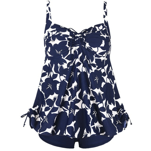 Clothing Big Plus Size Sexy Women Swimwear 2 Piece Swim Bathing Suit