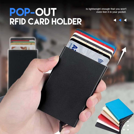 Aluminum Automatic Card Push Box Intelligent Card Dispensing